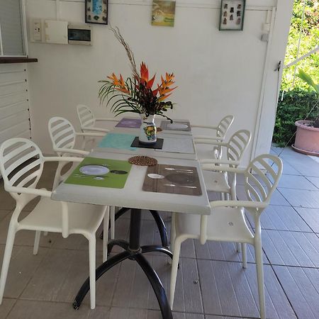 Villa Creole Saint-Francois  Exteriér fotografie