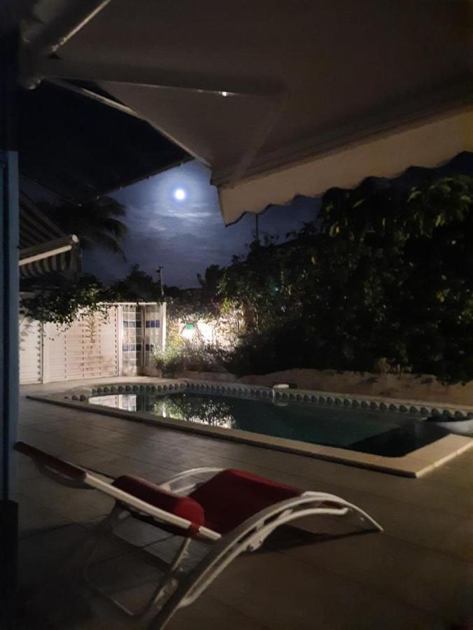 Villa Creole Saint-Francois  Exteriér fotografie