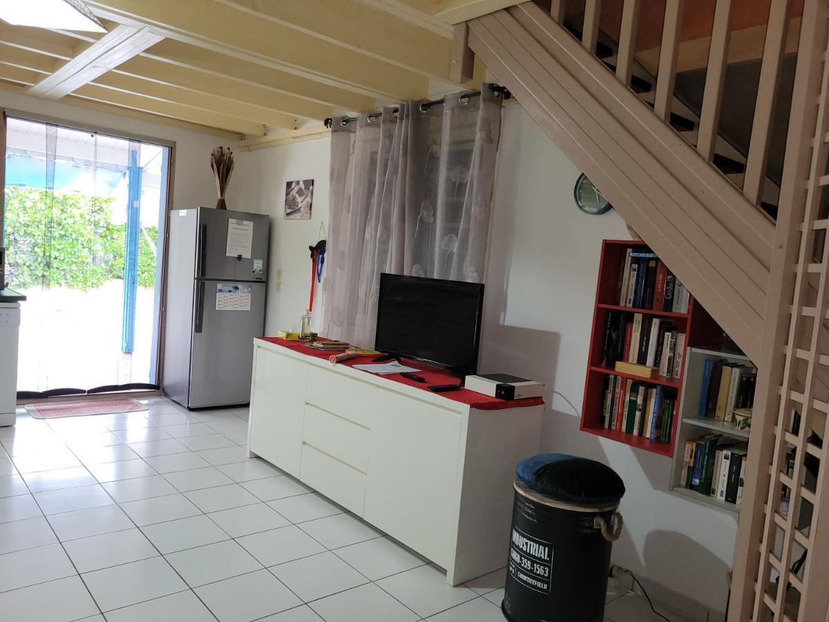 Villa Creole Saint-Francois  Exteriér fotografie