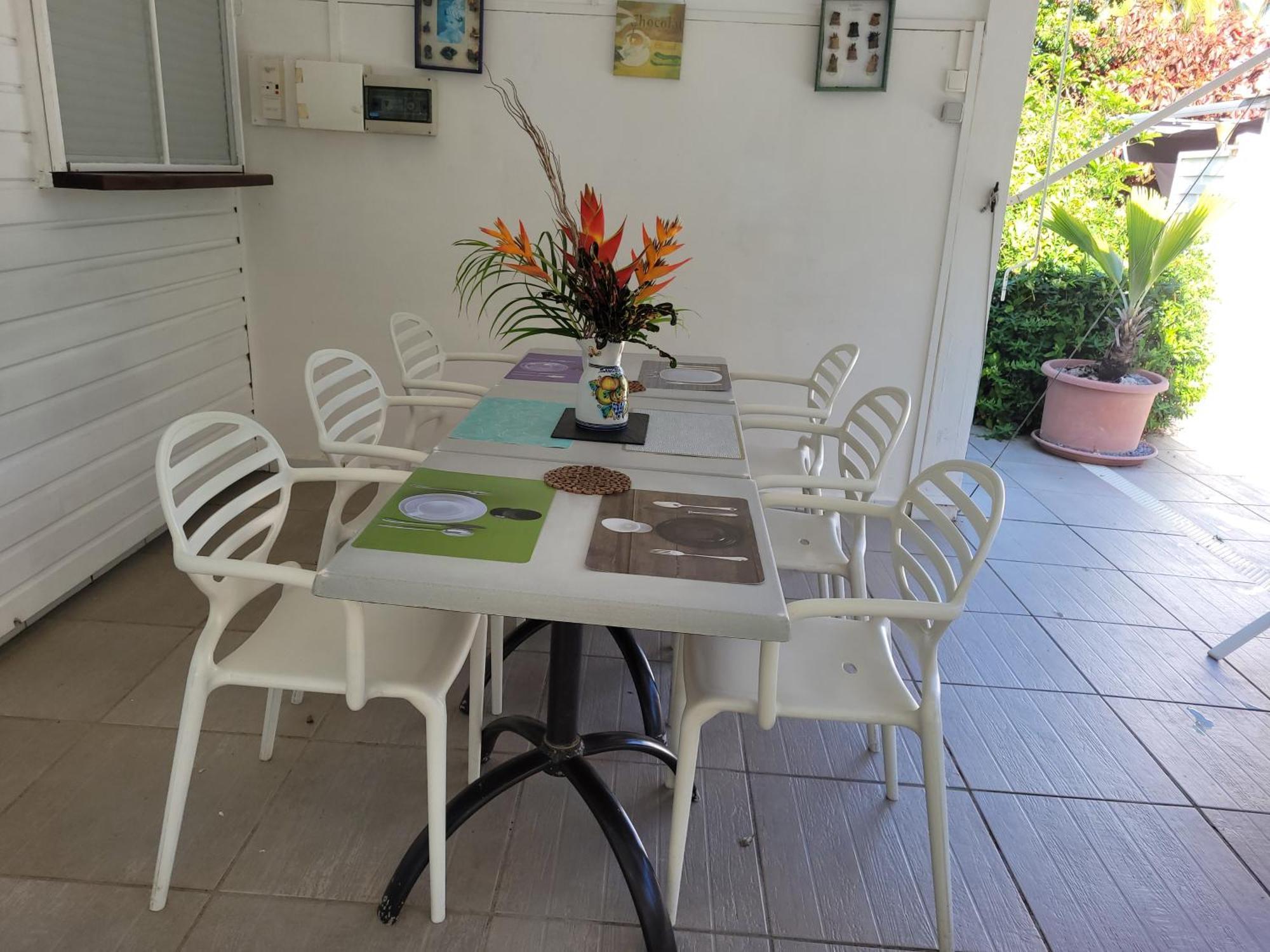 Villa Creole Saint-Francois  Exteriér fotografie