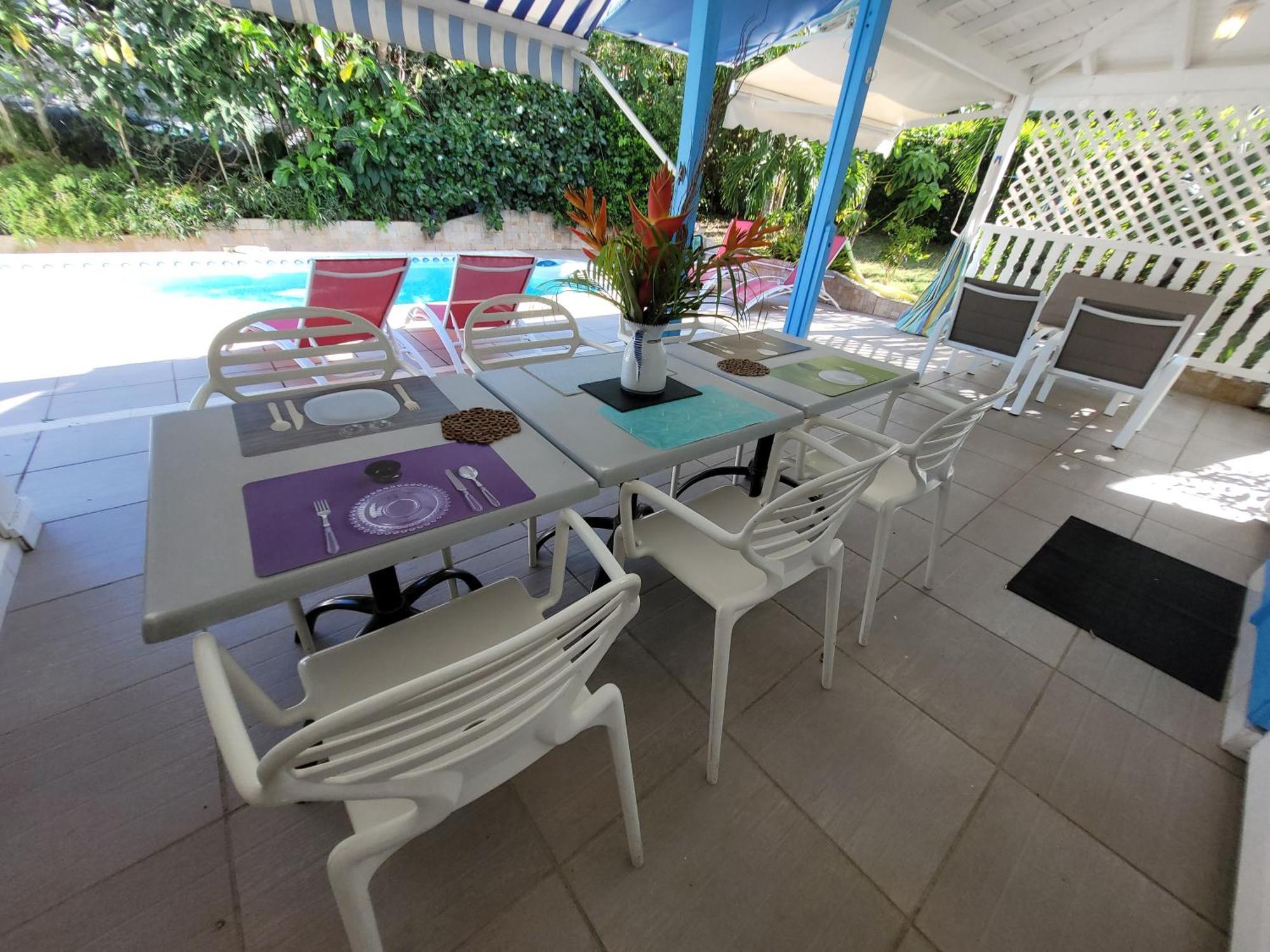 Villa Creole Saint-Francois  Exteriér fotografie