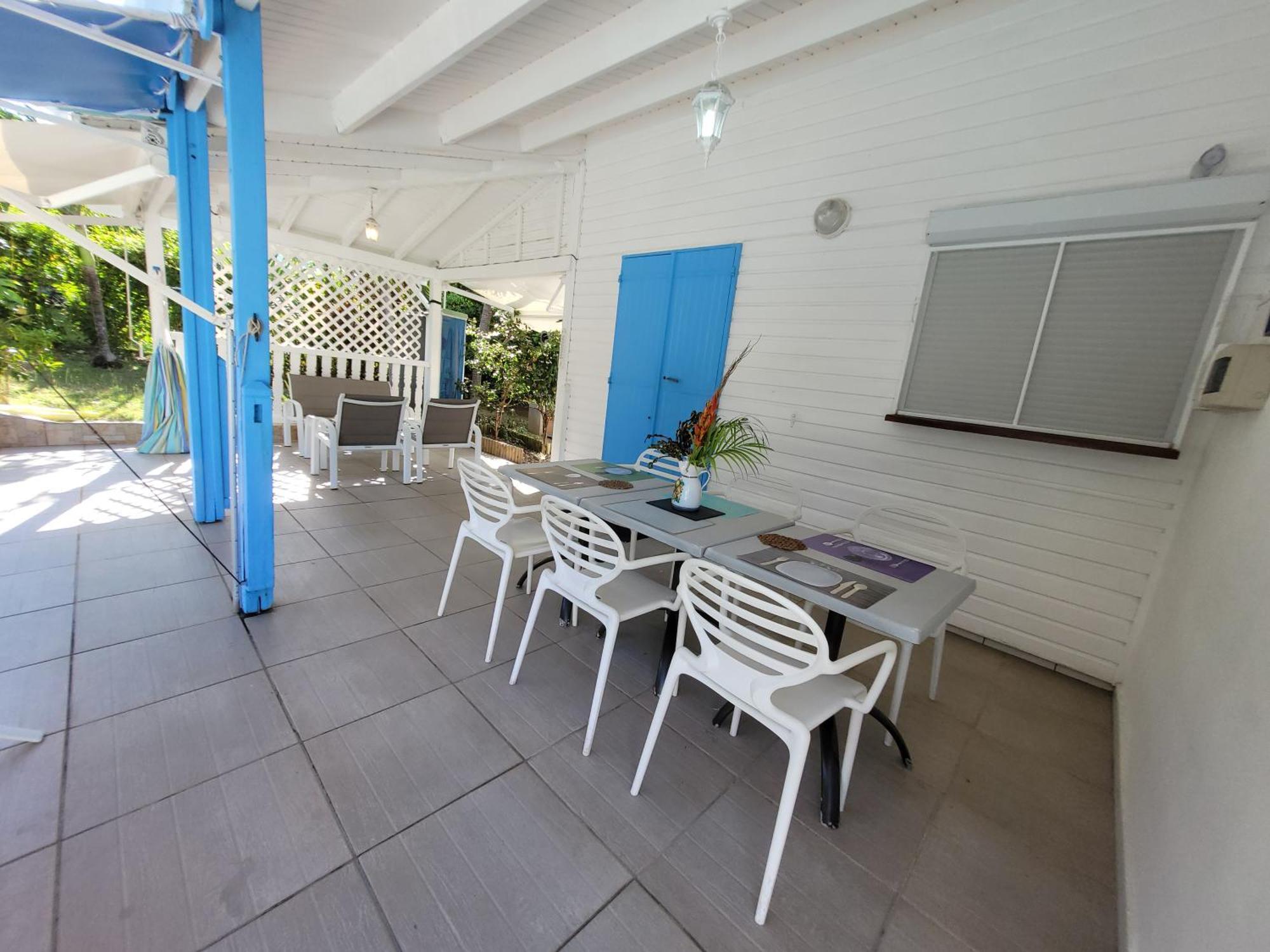 Villa Creole Saint-Francois  Exteriér fotografie