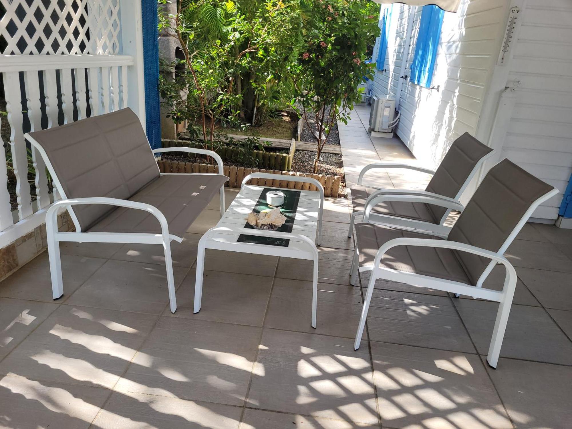 Villa Creole Saint-Francois  Exteriér fotografie