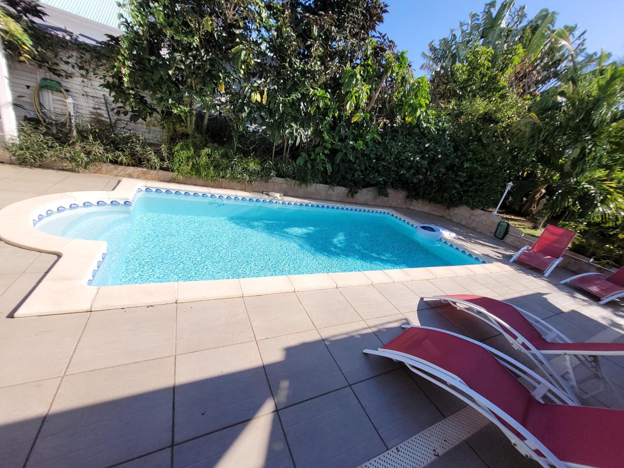 Villa Creole Saint-Francois  Exteriér fotografie