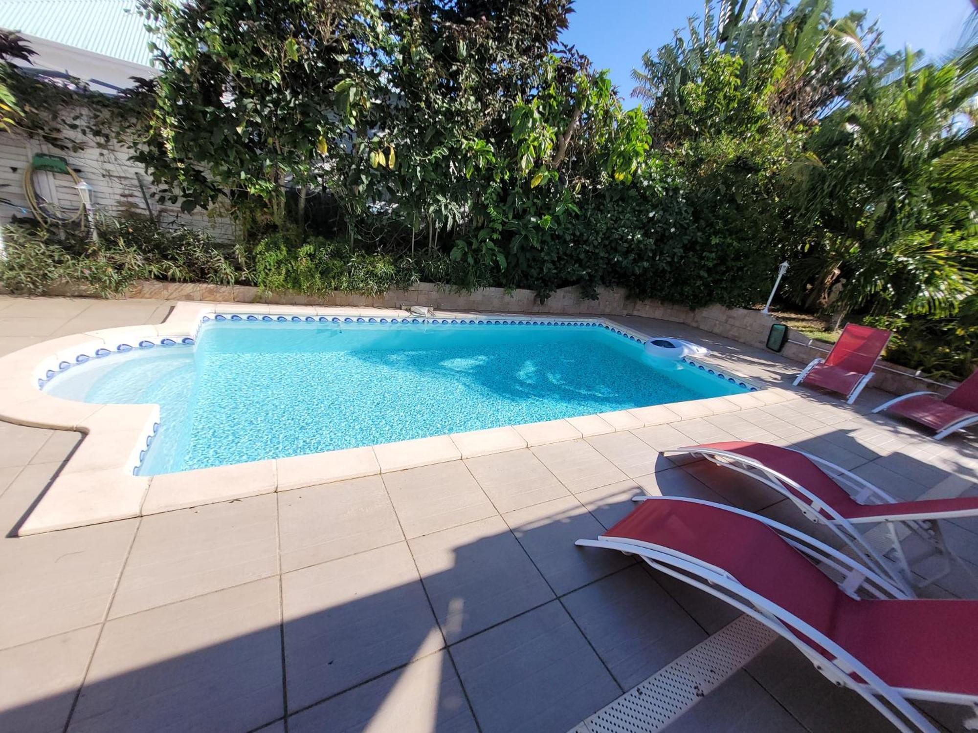 Villa Creole Saint-Francois  Exteriér fotografie
