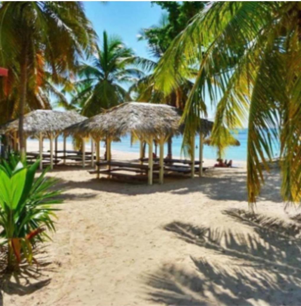 Villa Creole Saint-Francois  Exteriér fotografie