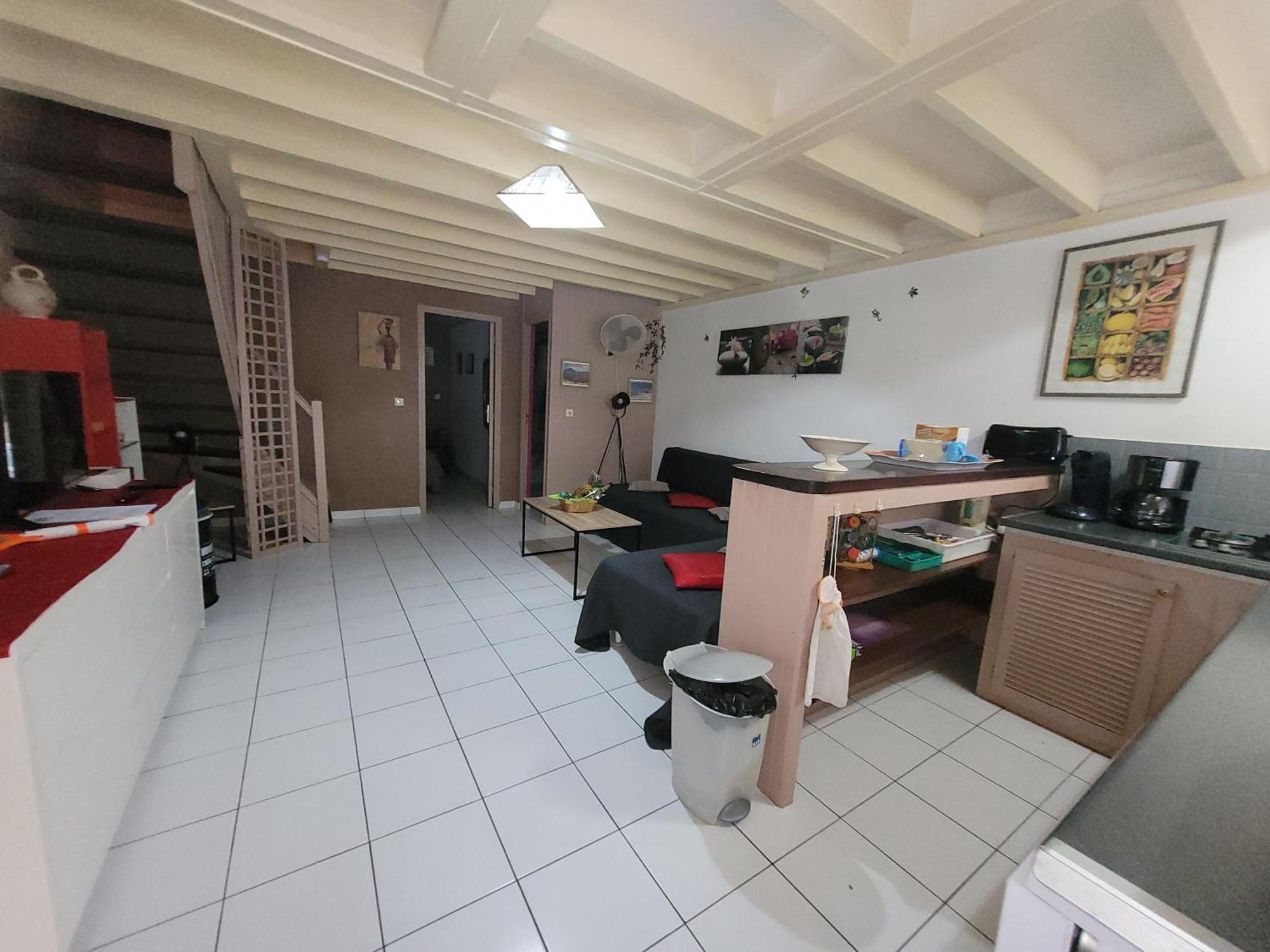 Villa Creole Saint-Francois  Exteriér fotografie