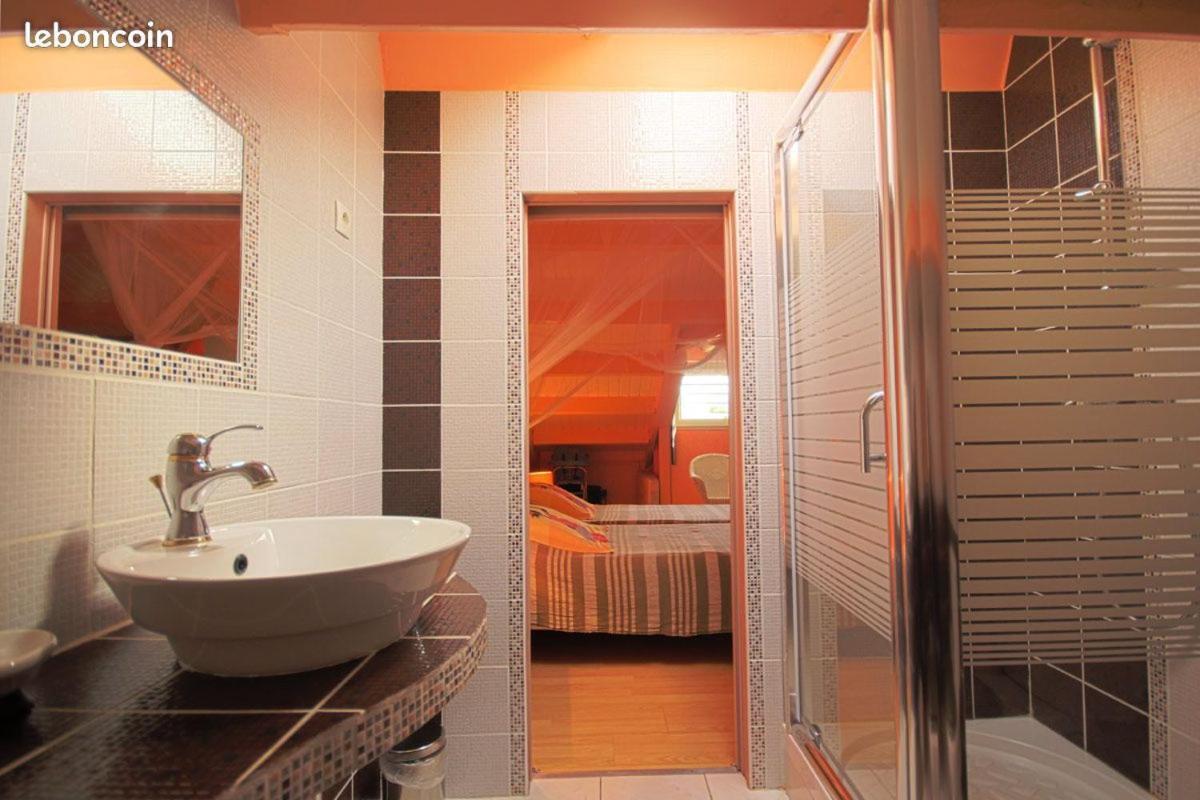 Villa Creole Saint-Francois  Exteriér fotografie