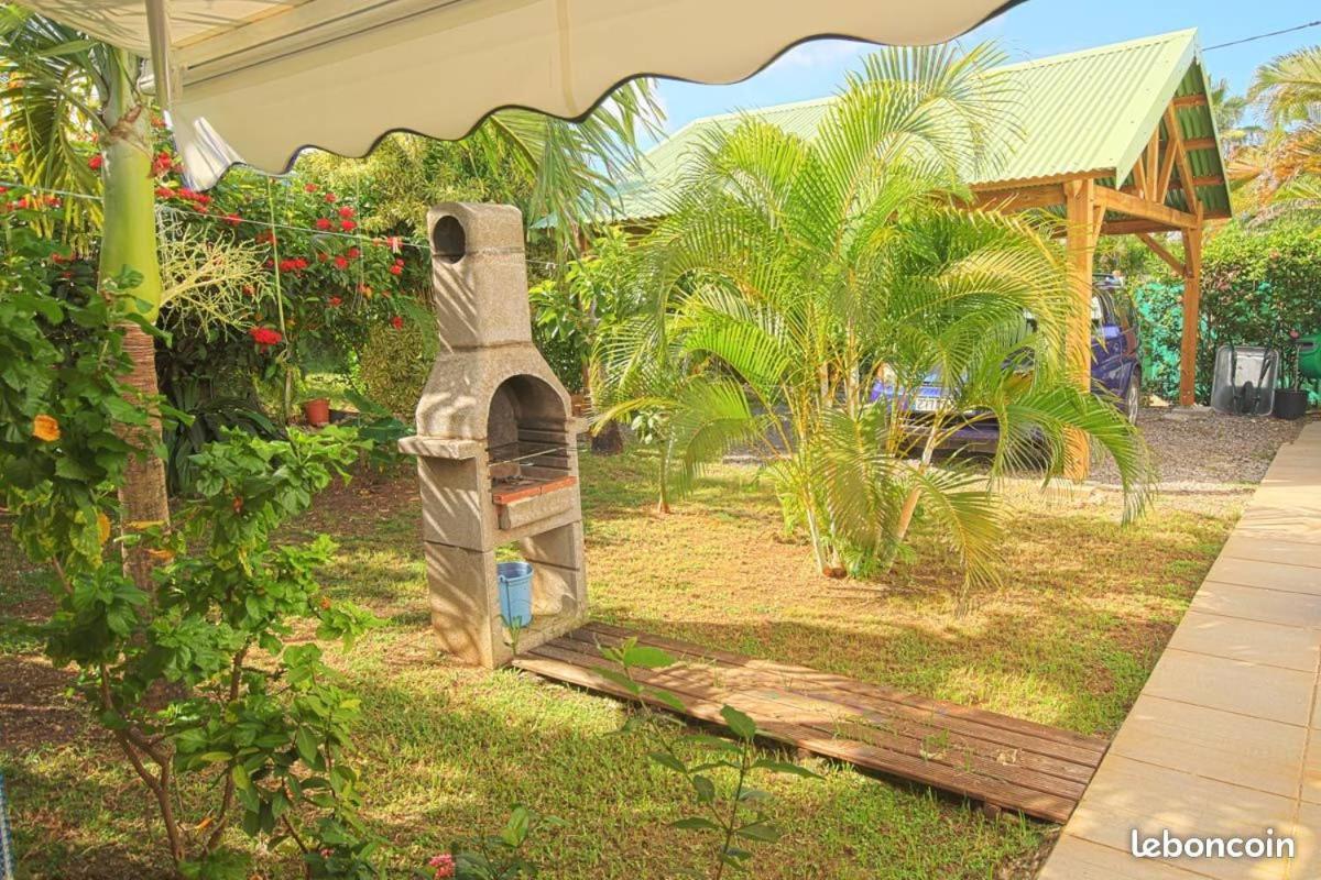 Villa Creole Saint-Francois  Exteriér fotografie