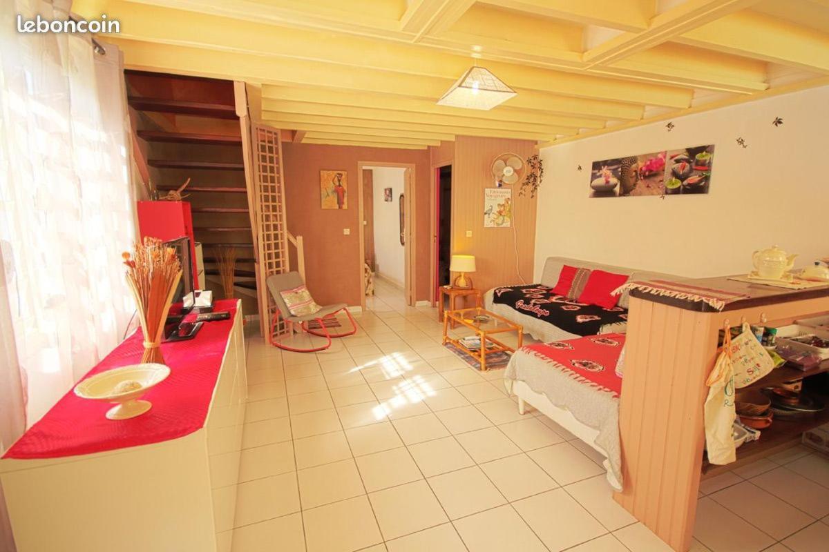 Villa Creole Saint-Francois  Exteriér fotografie